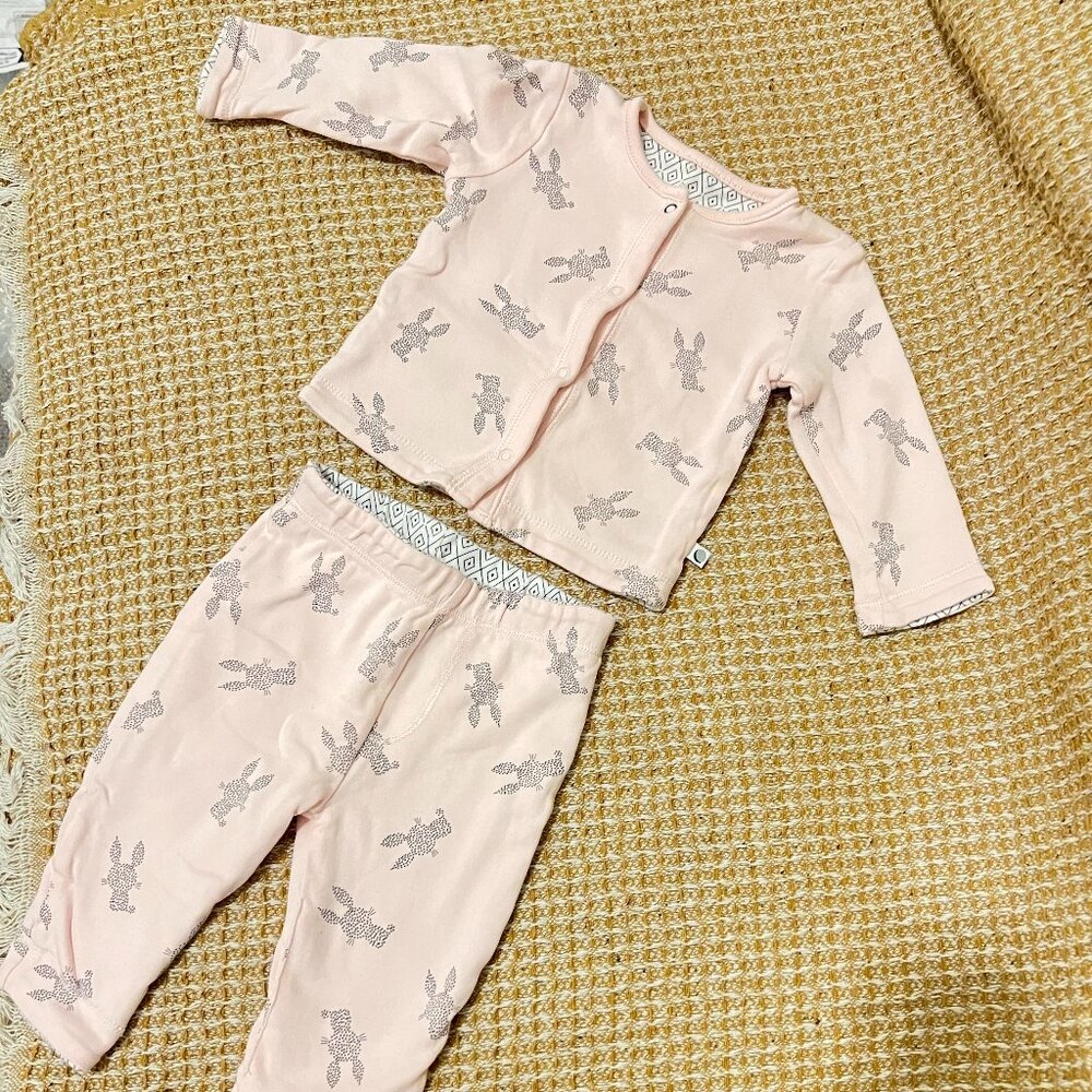 Petit Lem 6 Month Reversible Outfit Set